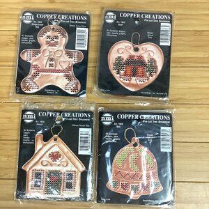 NMI Counted Cross Stitch Copper Creations NIP